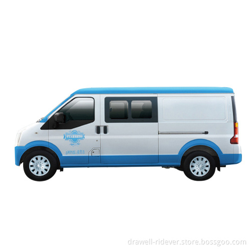 2022 Mini Van Ruichi EC35 Пассажирский пассажир, используемый EV автомобиль, китайцы создали новые энергетические транспортные средства экологически чистые электромобили дешевый подержанный автомобиль